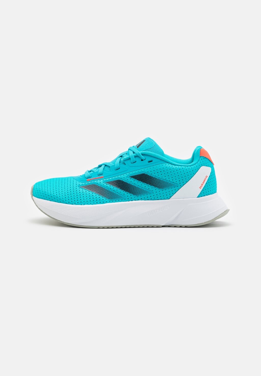 

Кроссовки нейтрального цвета DURAMO Adidas, светло-голубой/карбон/солнечно-красный