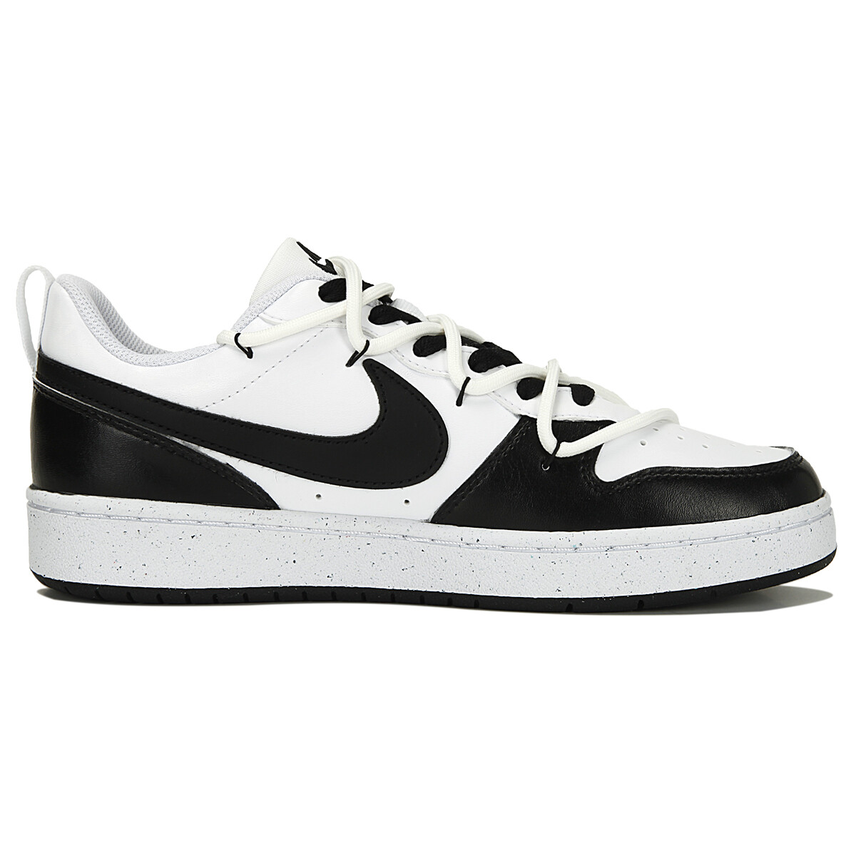 

Кроссовки Nike Court Borough Skateboarding Shoes Women's Low-top Black/white, черный/белый