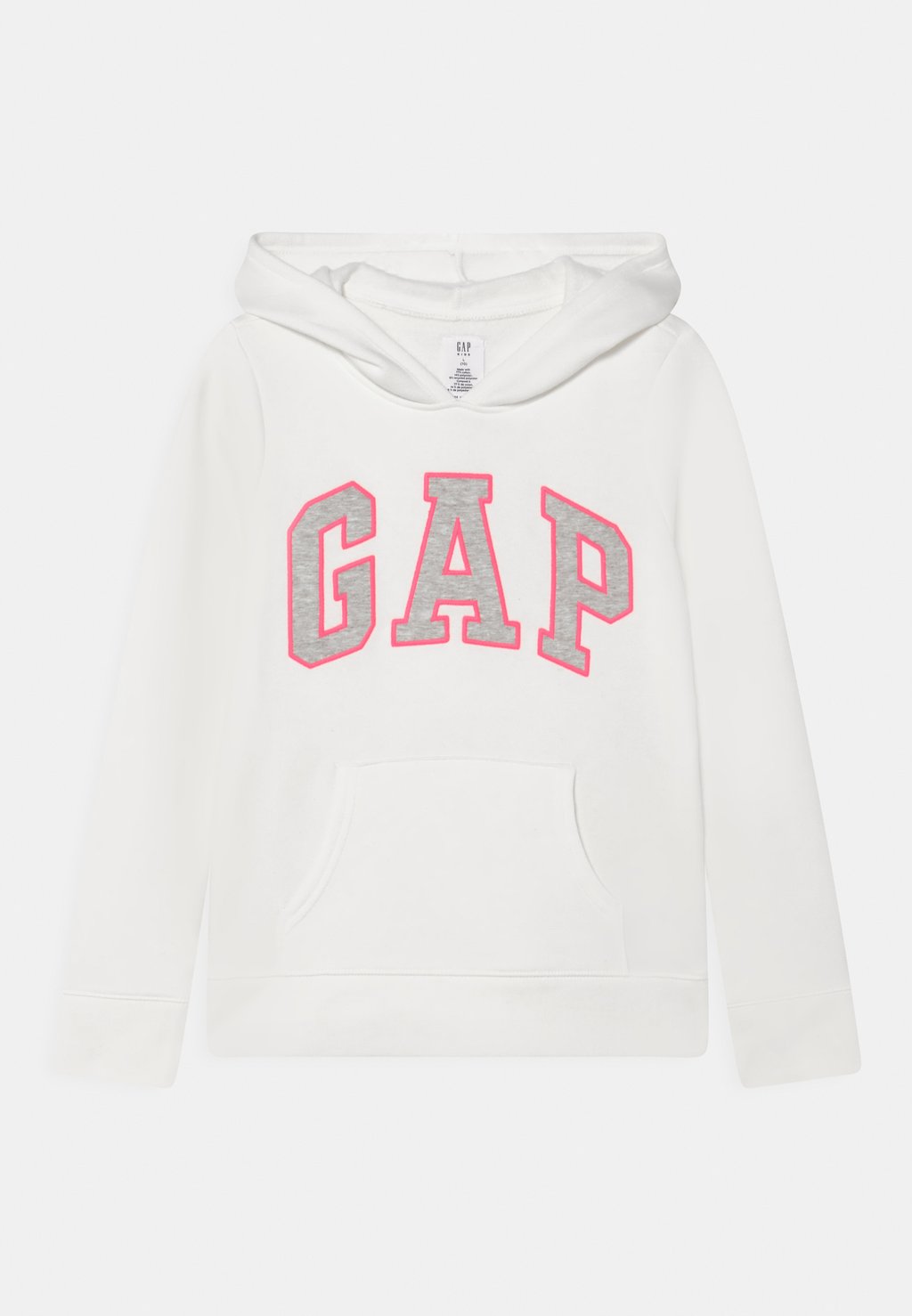 Толстовка Hood Girls Logo GAP, цвет new off white