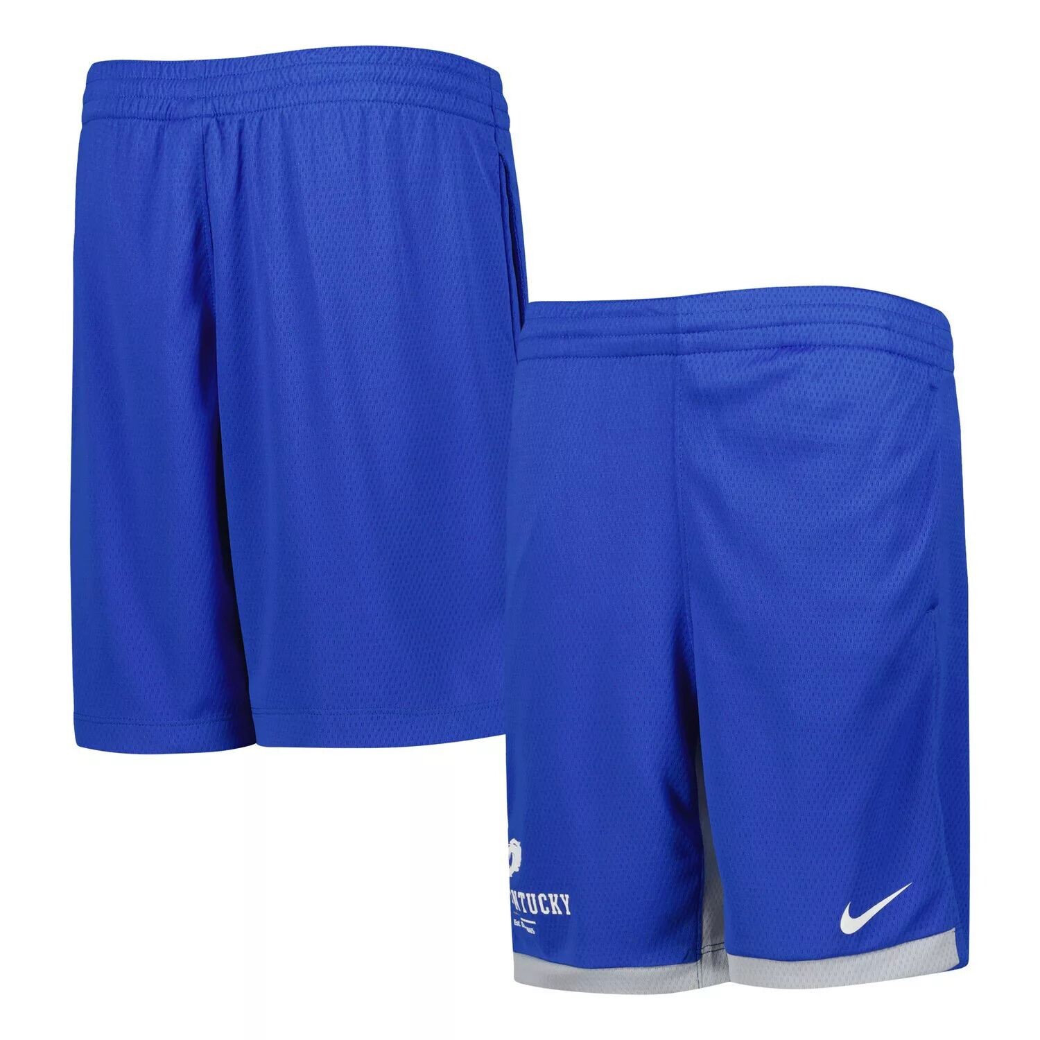 

Молодежные шорты Nike Royal Kentucky Wildcats Trophy Performance Nike