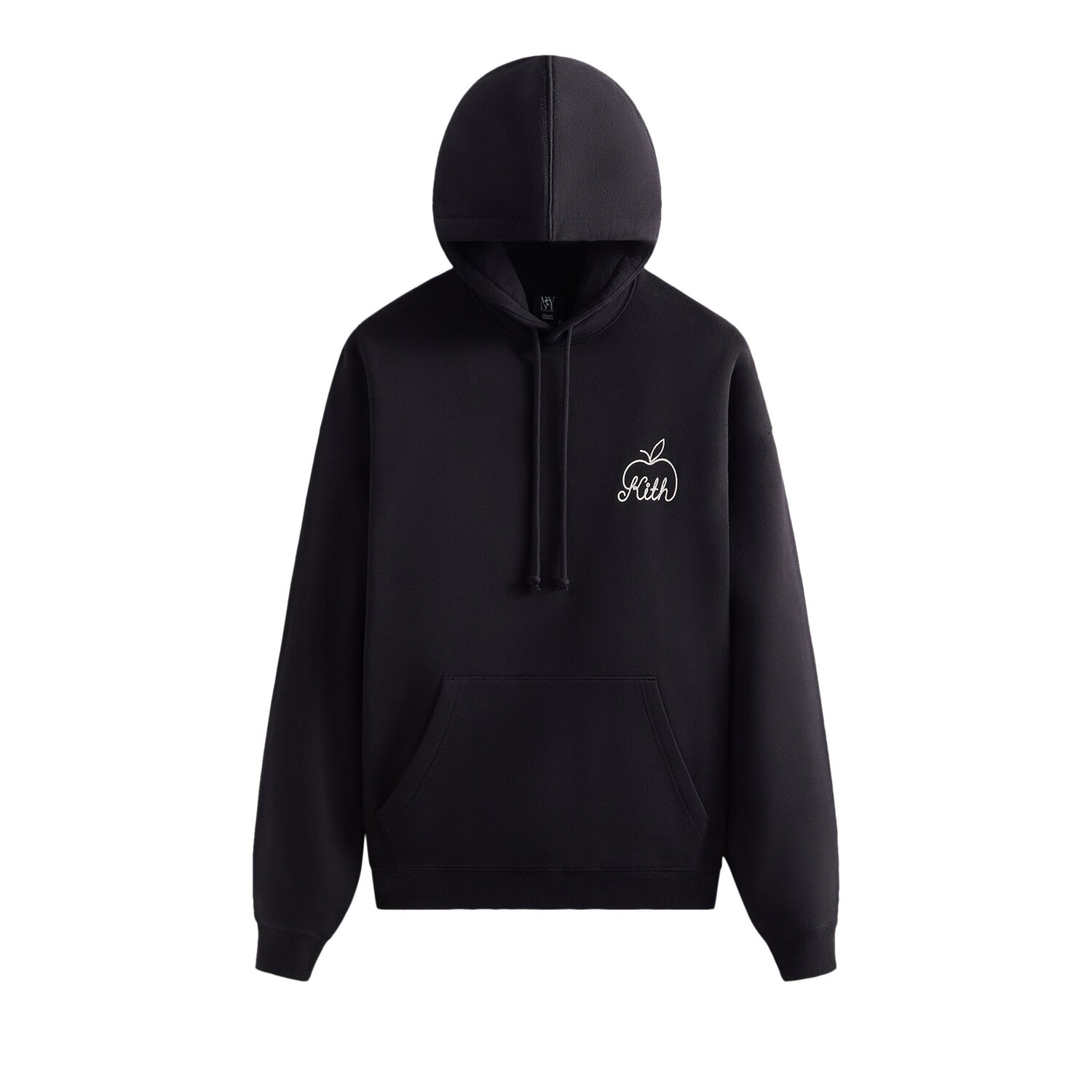 

Толстовка Kith New York To The World Черная, Черный
