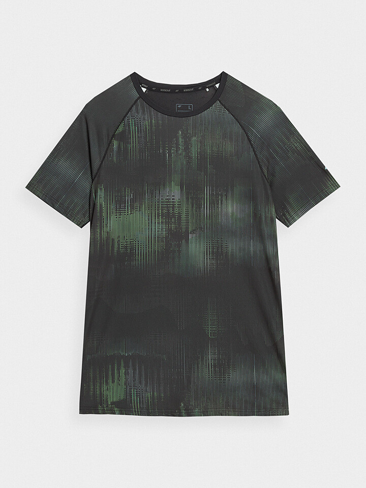 

Рубашка 4F Trainingsshirt, цвет Anthrazit/Grün