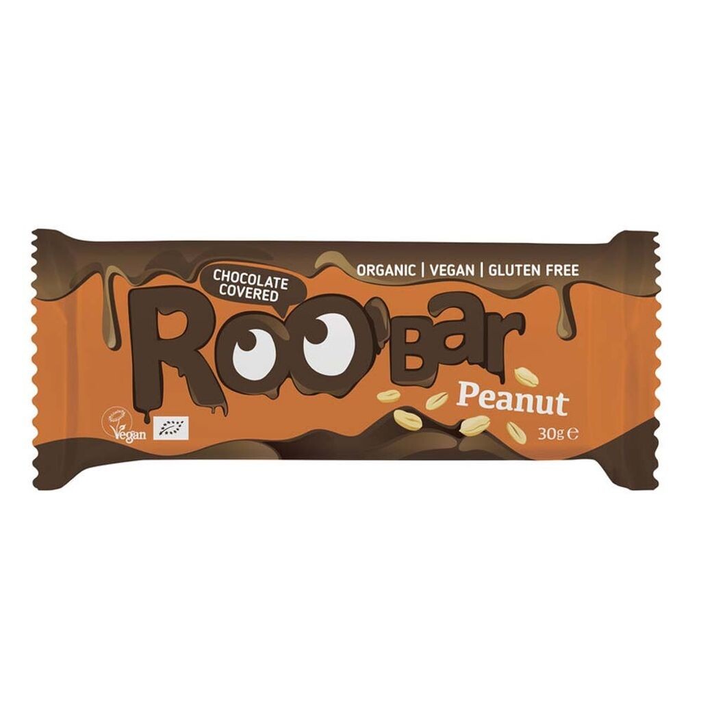 

Батончик Roo'bar арахисовый в шоколадной глазури 30г Roobar