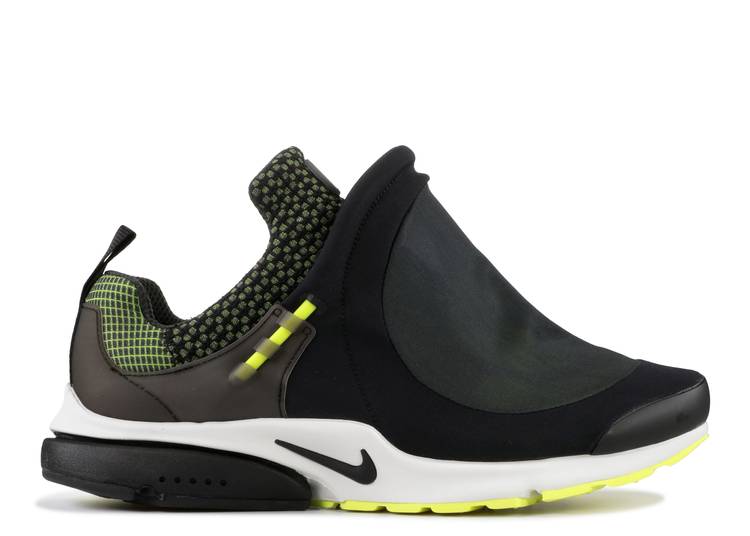 

Кроссовки Nike COMME DES GARÇONS HOMME PLUS X AIR PRESTO FOOT TENT 'ANTHRACITE LEMON',, Черный