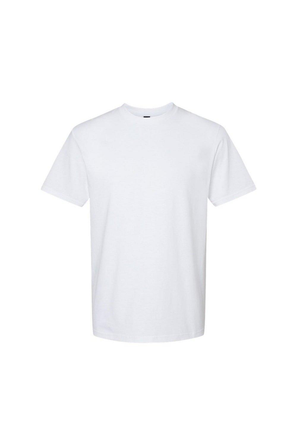 Футболка Softstyle средней плотности Gildan, белый футболка softstyle средней плотности gildan