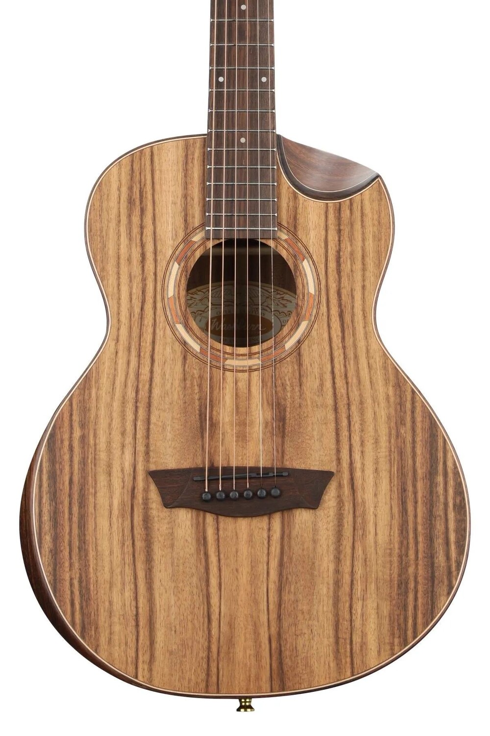 

Мини-акустическая гитара Washburn G-55 - Koa