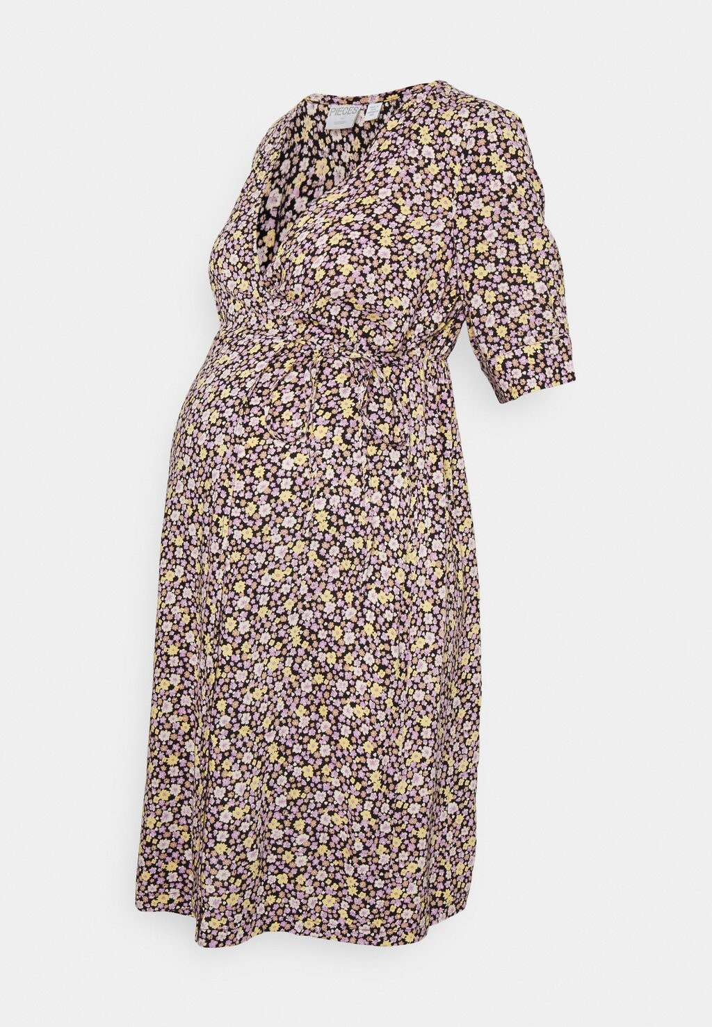 

Летнее платье Pieces Maternity, черный
