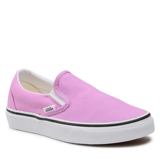 

Кроссовки Vans ClassicSlip-On, фиолетовый