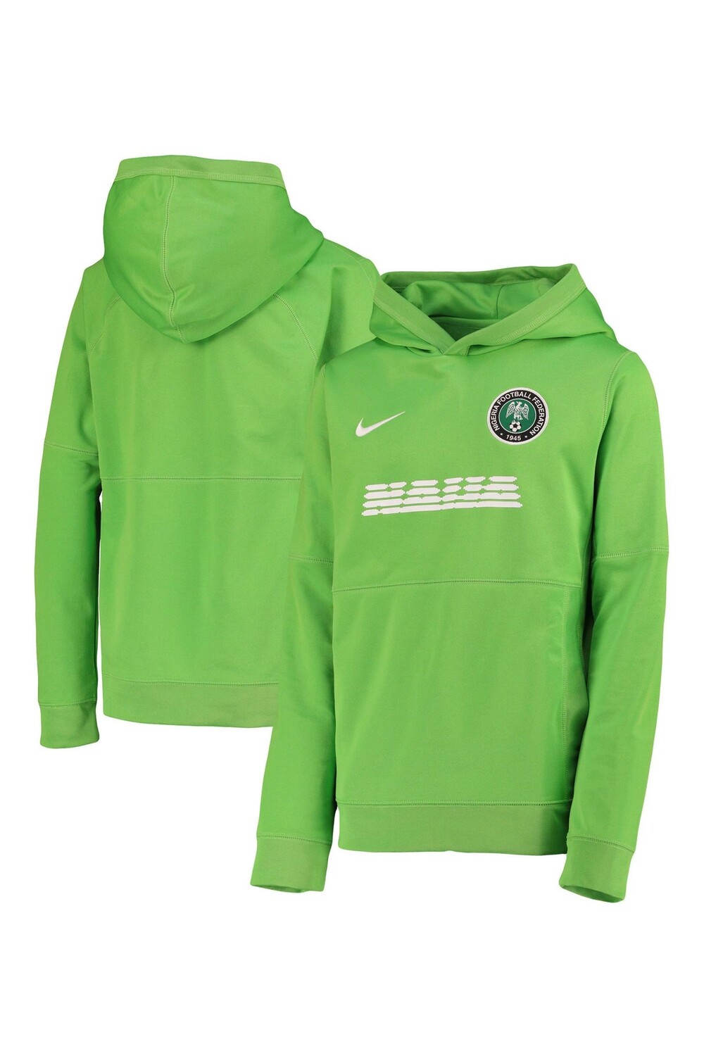 

Толстовка для путешествий по Нигерии Nike, зеленый