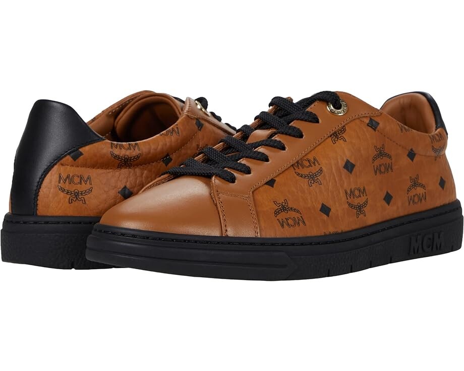 

Кроссовки MCM Terrain Derby Sneakers, черный