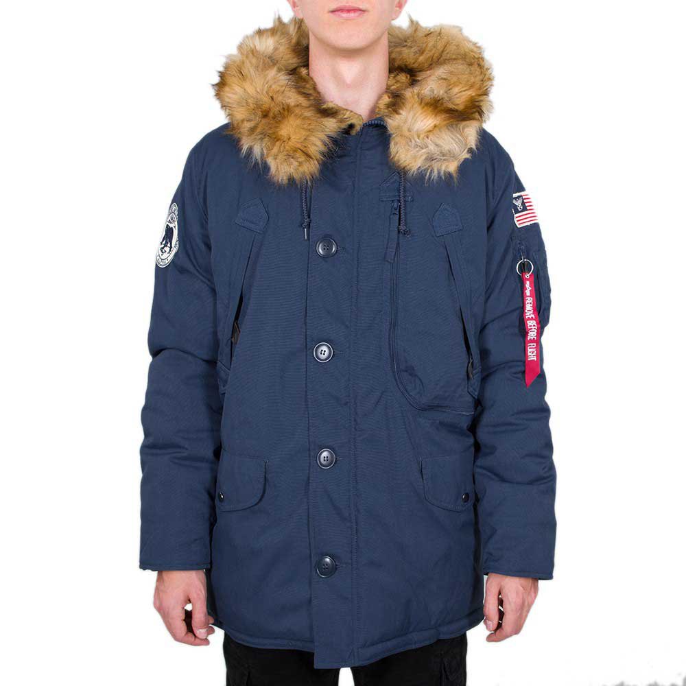 

Куртка Alpha Industries Polar, синий