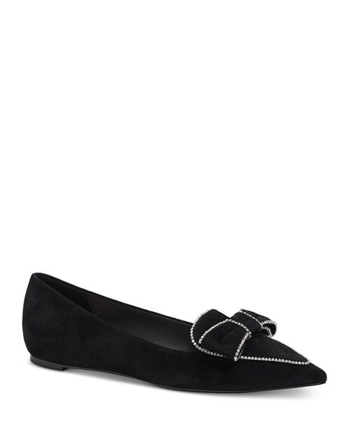 

Женские туфли без шнуровки Be Dazzled с острым носком kate spade new york, цвет Black