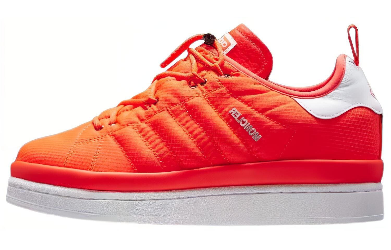 

Кроссовки Adidas X Campus 'The Art Of Exploration - Solar Red' Moncler, оранжевый