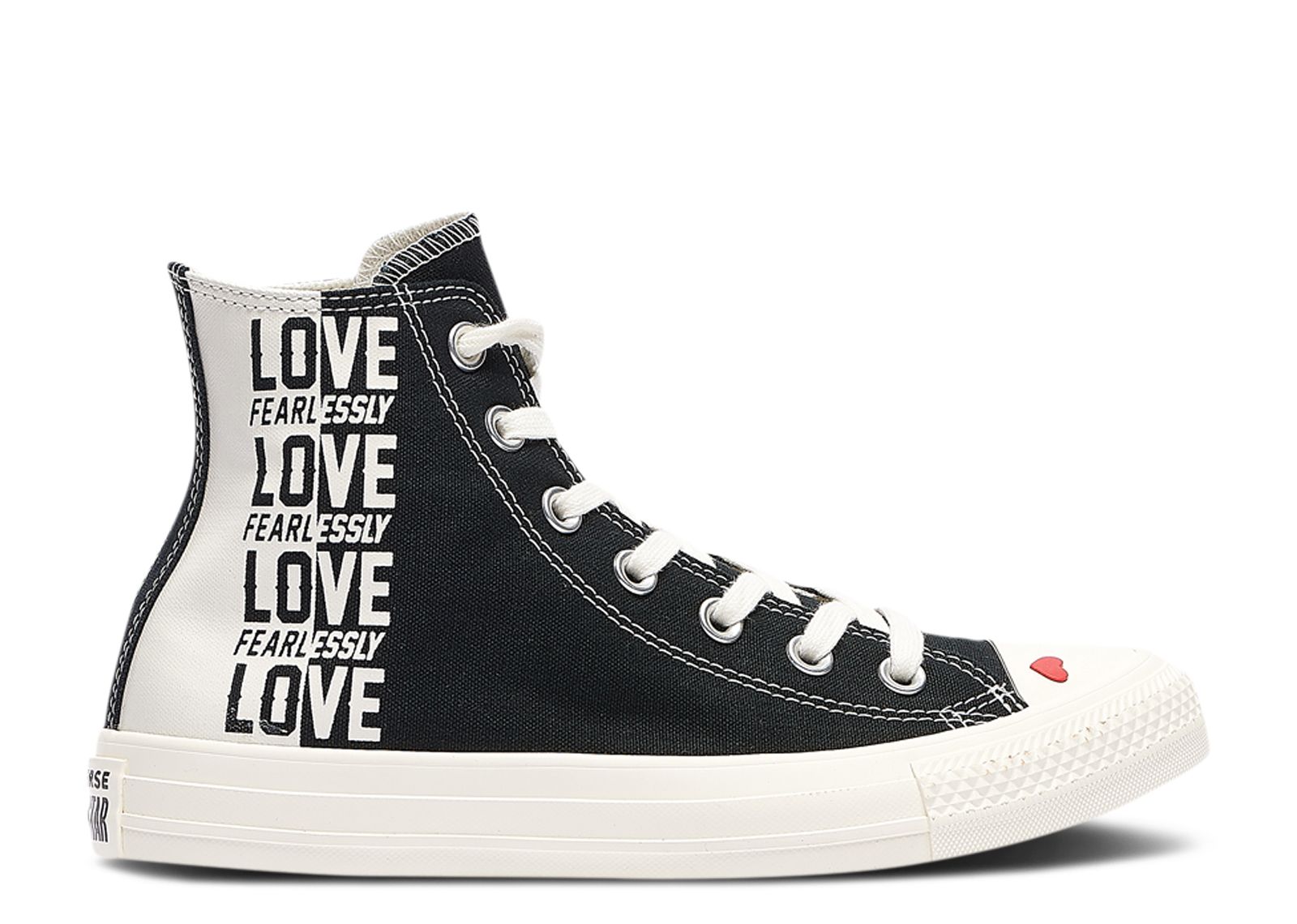 

Кроссовки Converse Chuck Taylor All Star High 'Love Fearlessly', черный