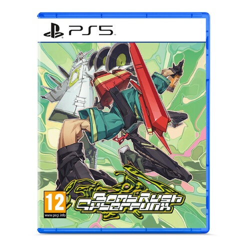 

Видеоигра Bomb Rush Cyberfunk – Ps5
