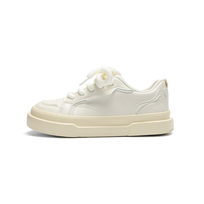 

Кроссовки Forever 21 Skateboarding Shoes Women's Low-top, бежевый