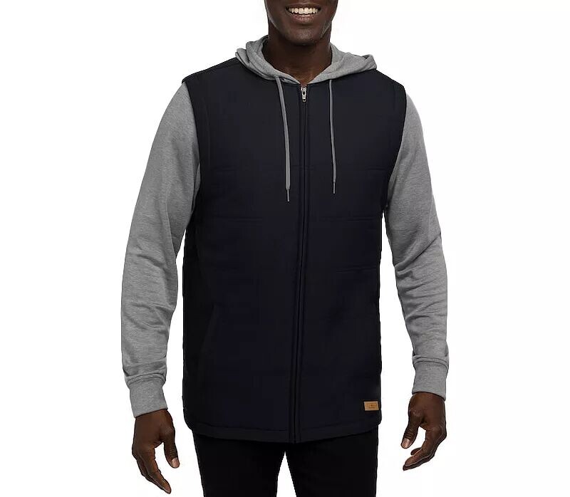 

Мужская куртка для гольфа TravisMathew Scavenger, черный