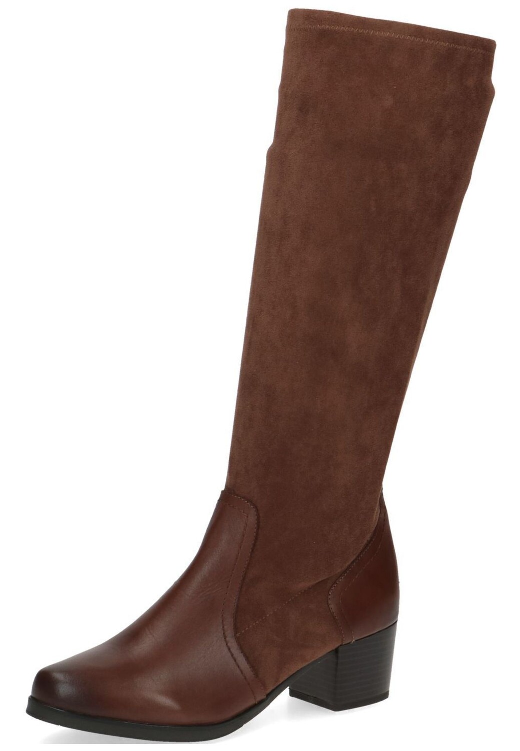 

Ботинки Caprice Stiefel, коньячный