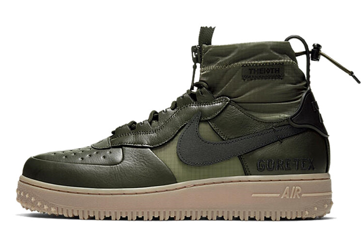 

Кроссовки Nike Air Force 1 High Skate унисекс Sequoia/Medium Olive/Gum Medium Brown/Black