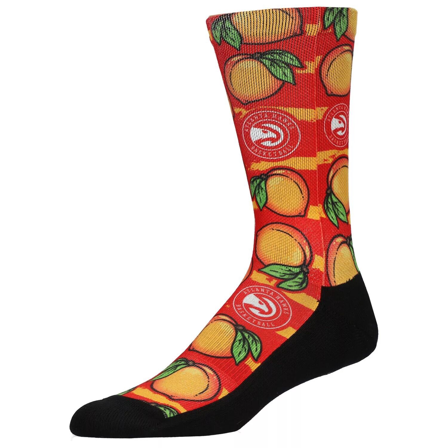 

Мужские носки Rock Em Носки Atlanta Hawks Peaches Crew