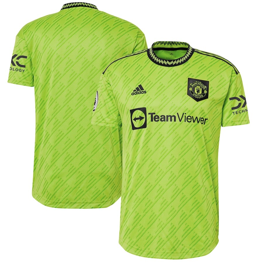 

Джерси adidas Manchester United, зеленый
