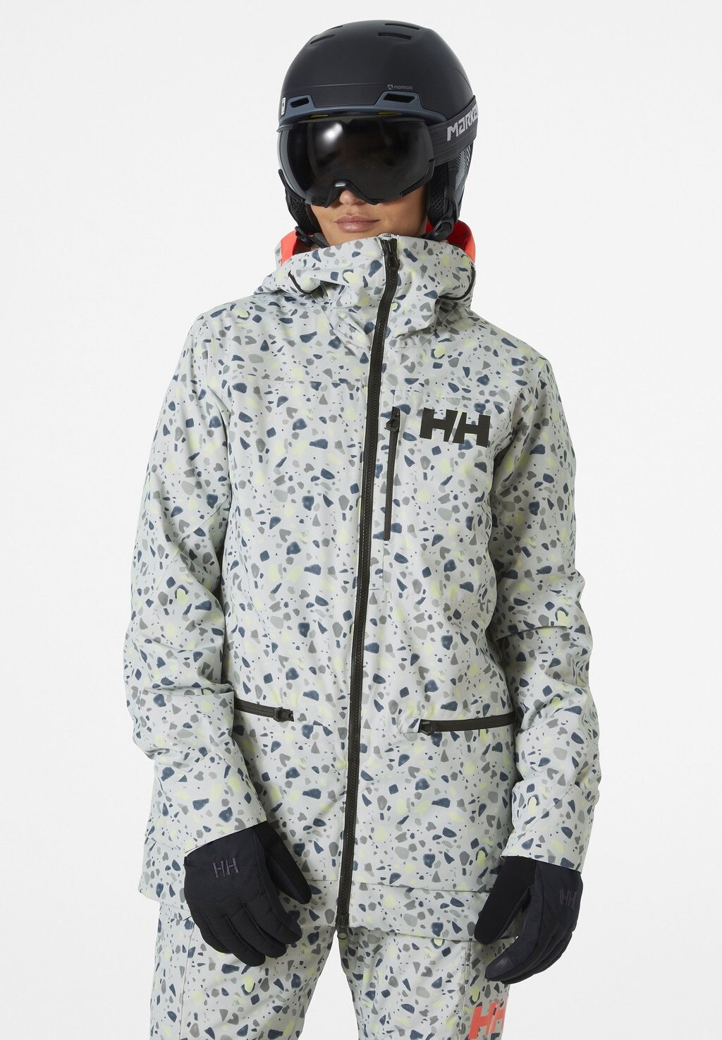 

Лыжная куртка LIFALOFT 2.0 Helly Hansen, цвет terrazzo print