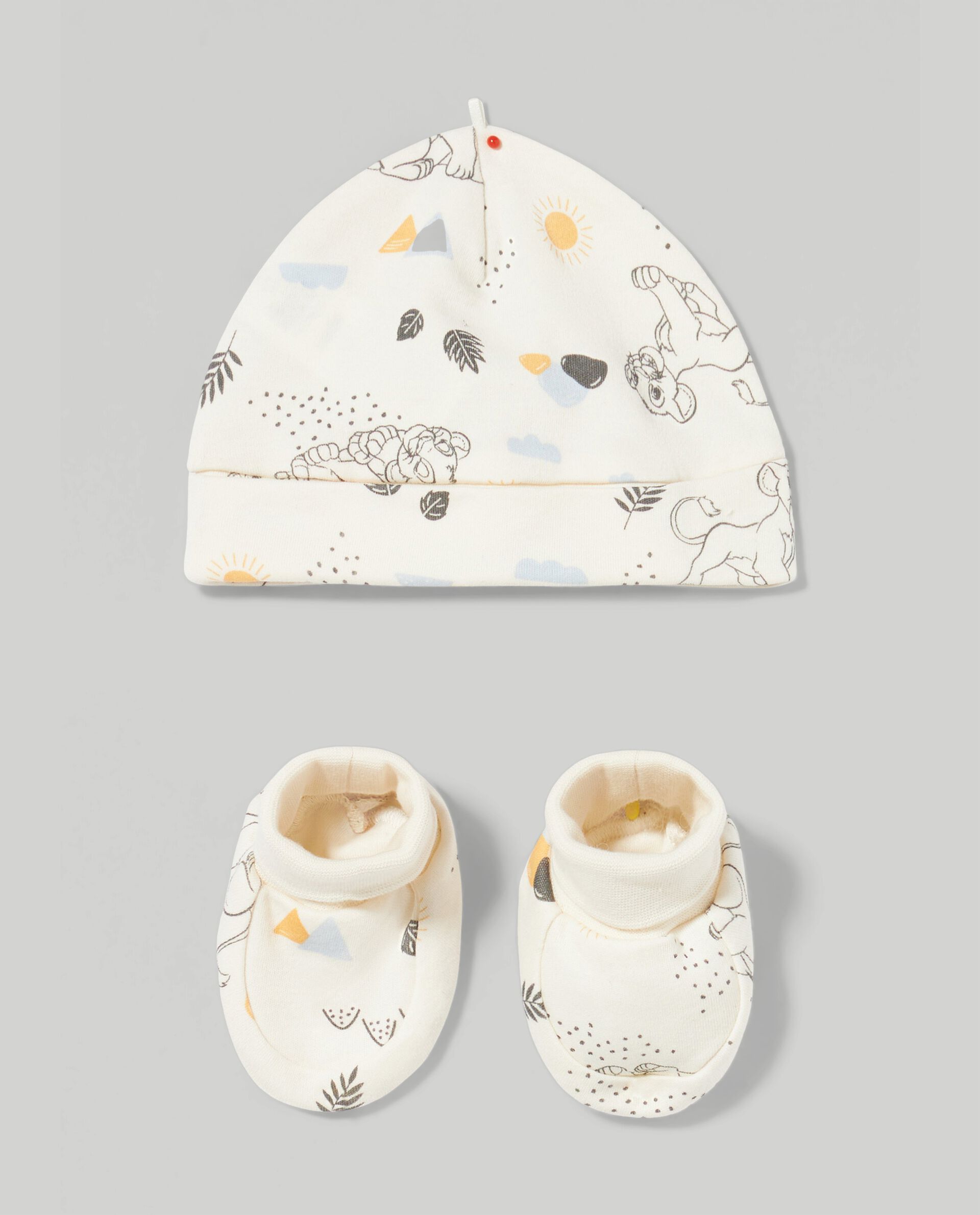 Комплект детской обуви + шапочка из чистого хлопка., белый принт комплект детской кроватки с рисунком из перкаля из чистого органического хлопка розовый