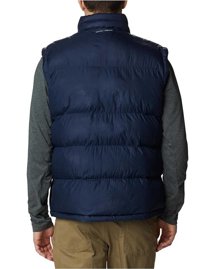 Утепленный жилет Columbia Pike Lake II Vest, цвет Collegiate Navy columbia жилет утепленный мужской columbia pike lake размер 56