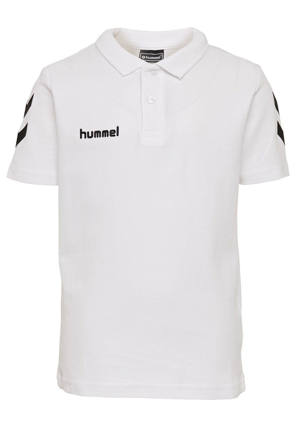 Рубашка-поло Hummel, белая