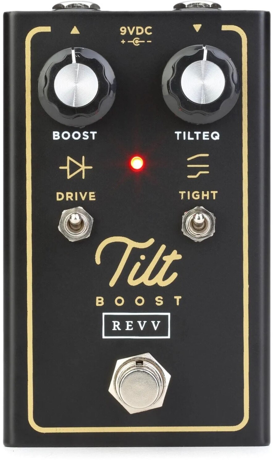 

Педаль эффектов для гитары Revv Tilt Boost
