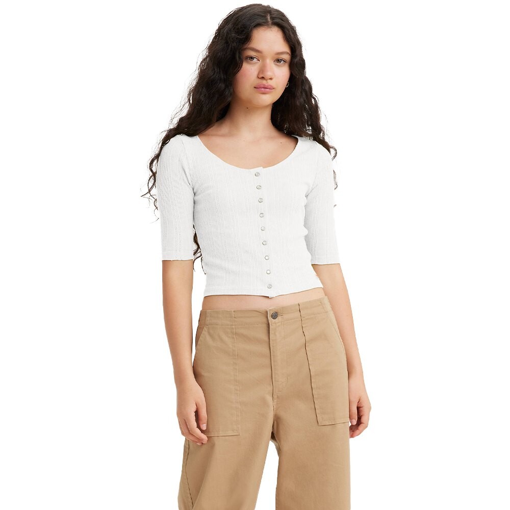 Свитер Levis Dry Goods Pointelle, бежевый