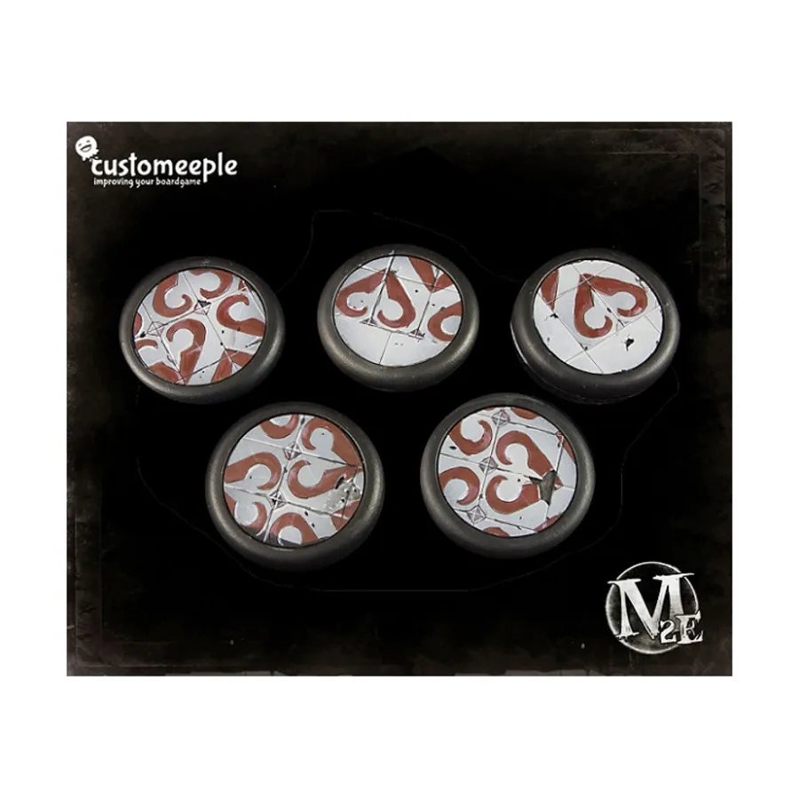 

Базовые топы The Guild 30 мм, Malifaux - Base Tops (Customeeple)