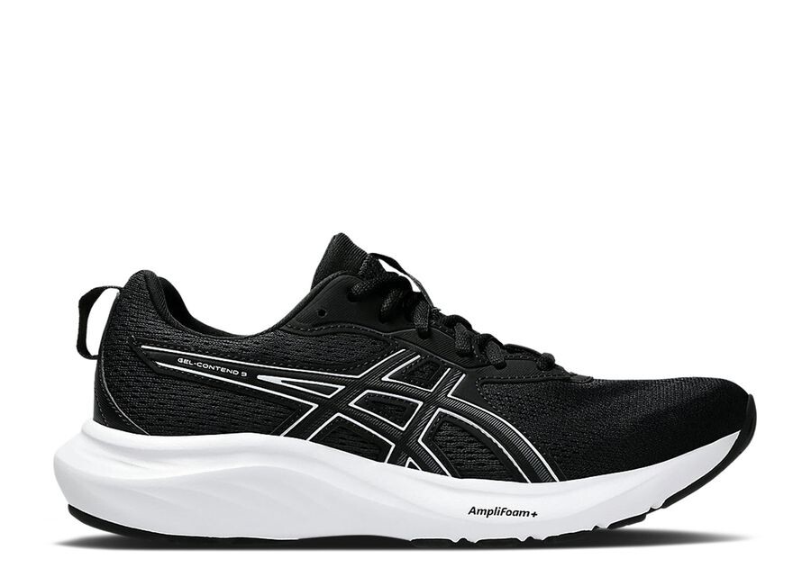 

Кроссовки ASICS Wmns Gel Contend 9 Wide, черный/белый