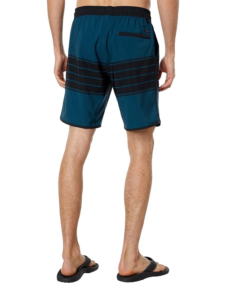 Шорты Billabong Crossfire Elastic 73 Submersible Shorts, темно-синий