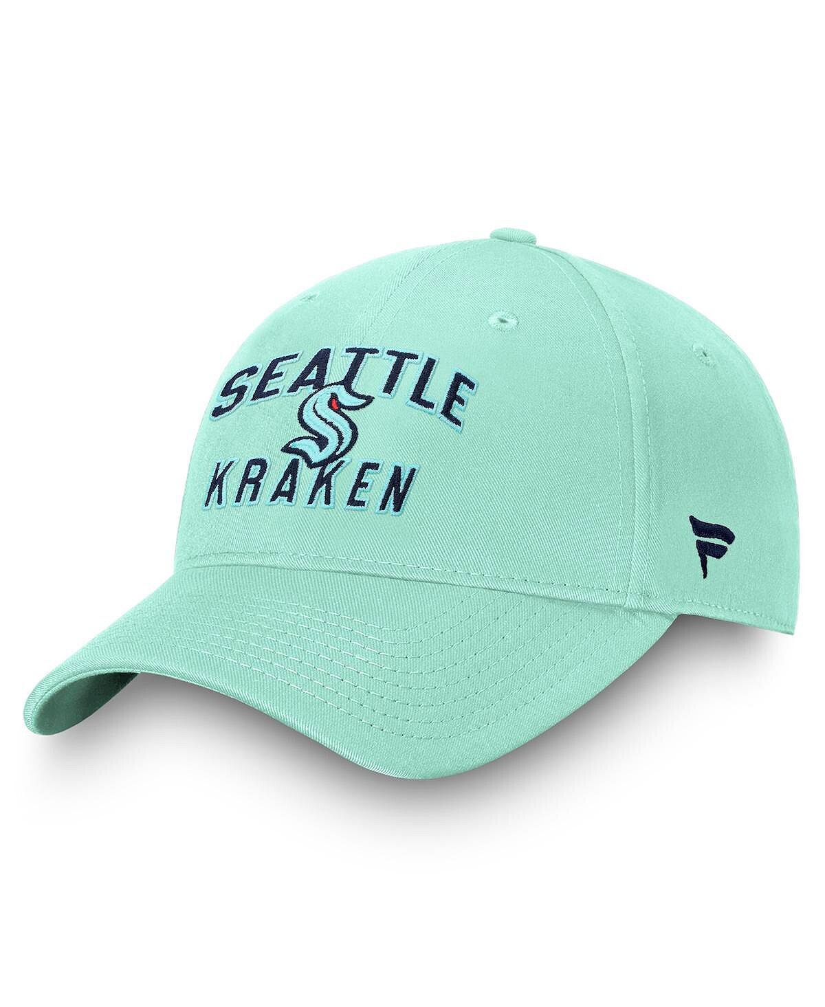 

Мужская синяя регулируемая шапка с фирменным логотипом Seattle Kraken Special Edition 2.0 Fanatics