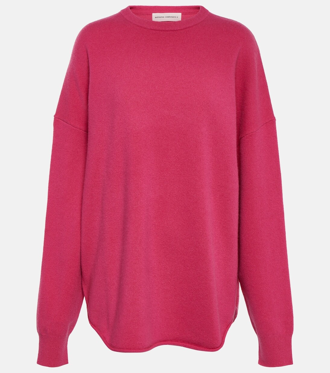 

Свитер из смесового кашемира n°53 cre-hop Extreme Cashmere, розовый