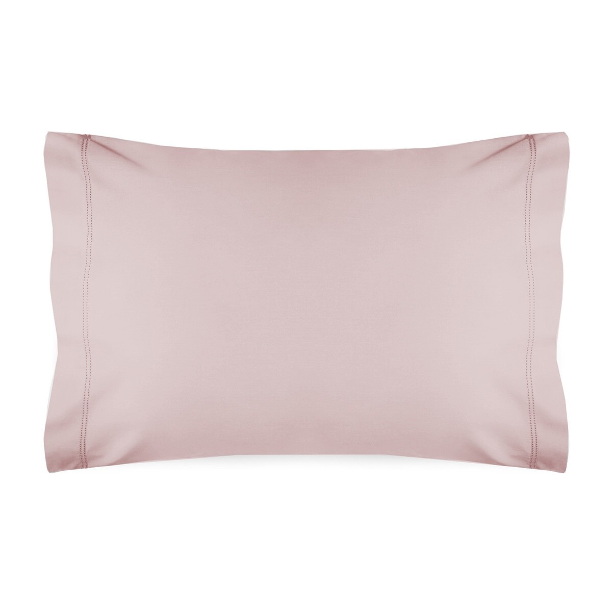 

Наволочка из египетского хлопка Percale 400 H Amalia Home Collection, шарм розовый
