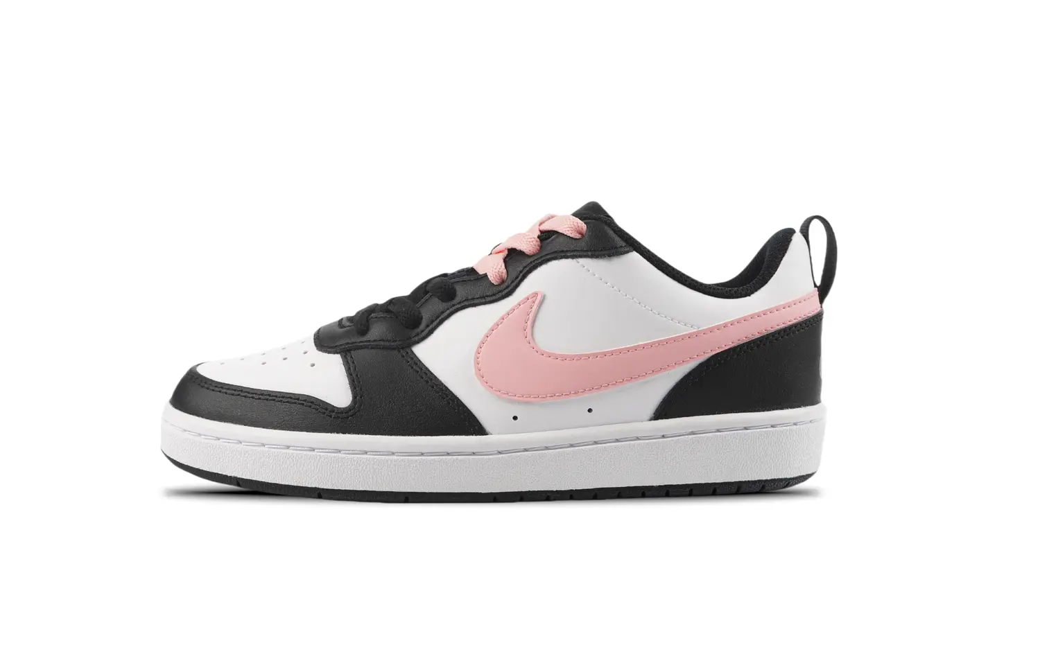 

Кроссовки Nike Court Borough Skateboarding Shoes Women's Low-top Black/powder, черный/розовый