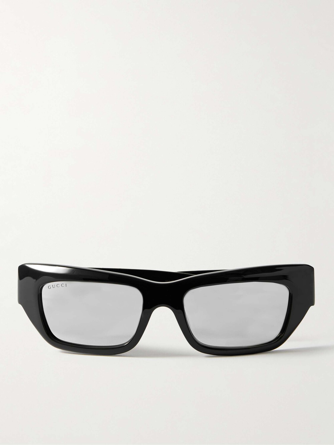 

Солнцезащитные очки «кошачий глаз» из ацетата GUCCI EYEWEAR, черный
