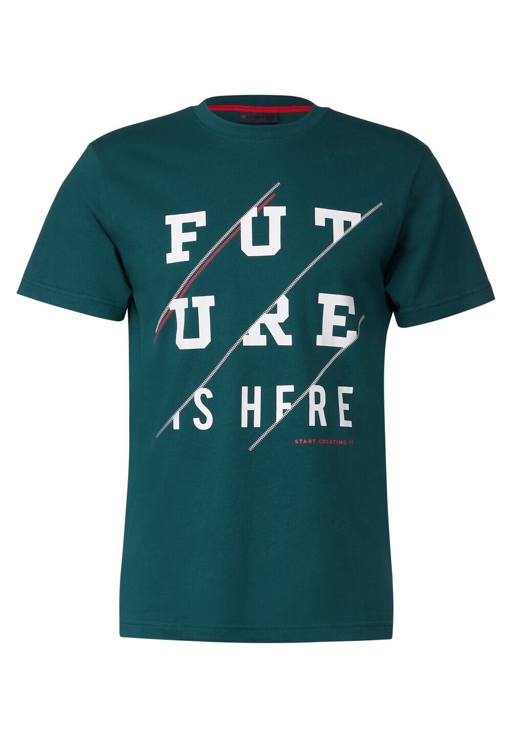 

Футболка Street One MEN, зеленый