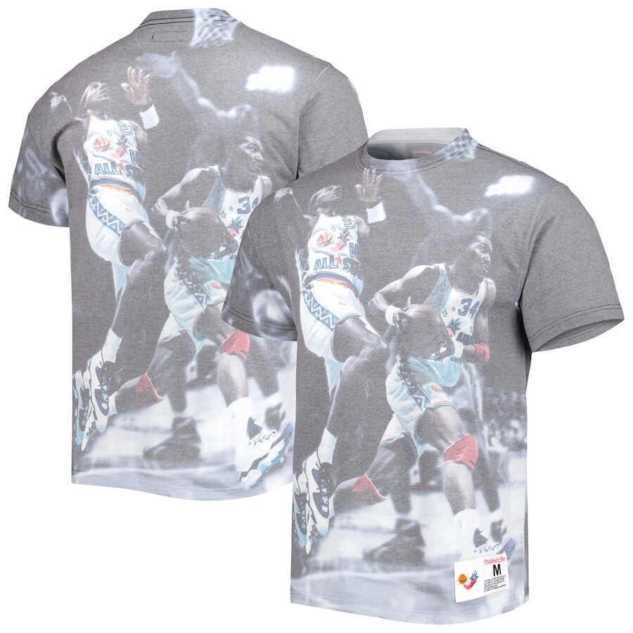

Футболка с коротким рукавом Mitchell & Ness Houston Rockets