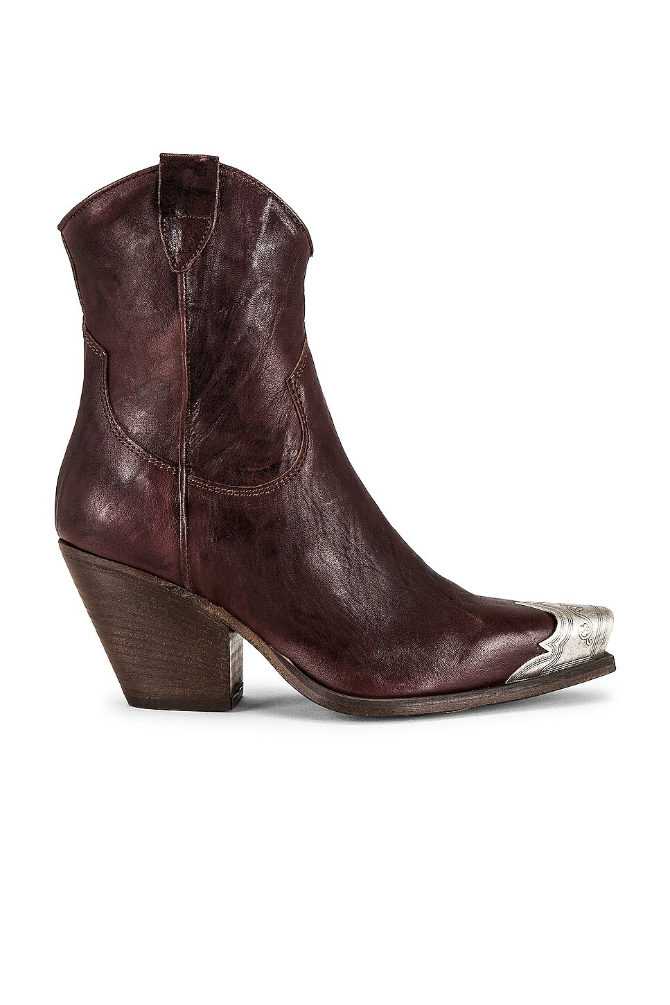 

Ботинки Free People Brayden Western, цвет Hot Fudge
