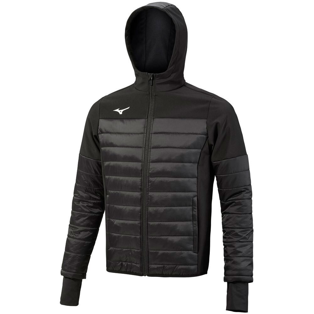 

Куртка Mizuno Sapporo Hybrid, черный