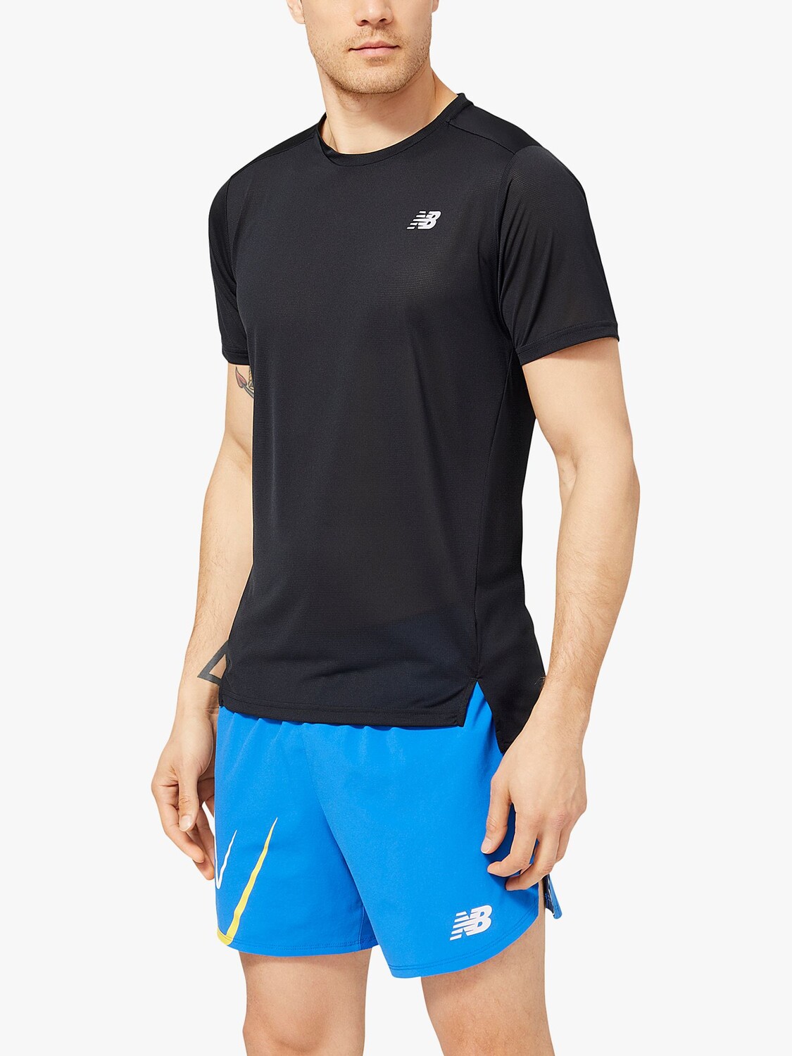 

Тренировочный топ с короткими рукавами New Balance Accelerate