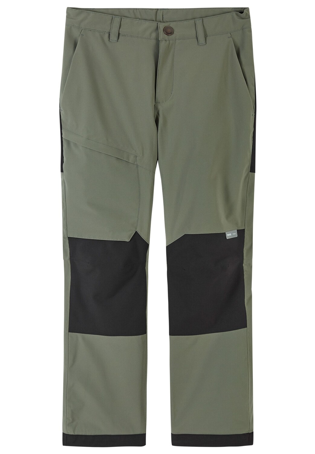 

Спортивные шорты Reima Reimatec Funktionshose Sampu, цвет Greyish green