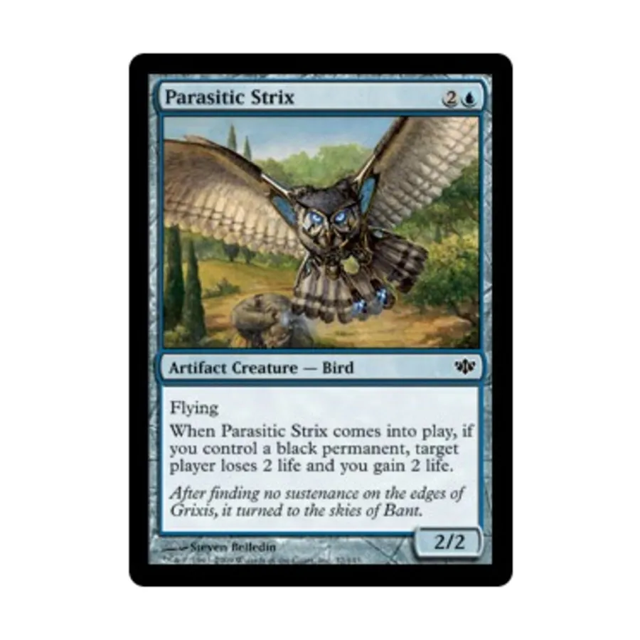 

CCG Паразитический Стрикс (C) (Фольга), MTG - Conflux
