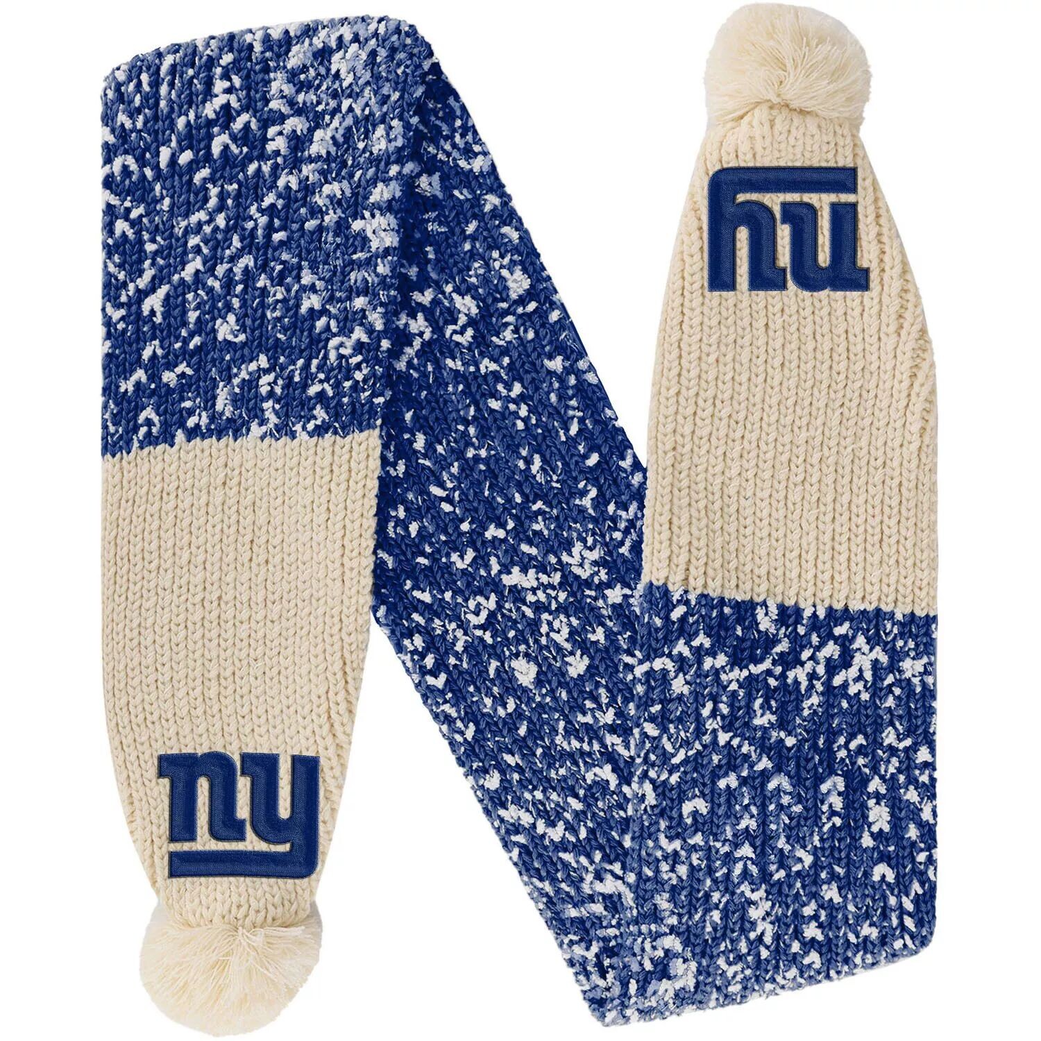 

Шарф-конфетти FOCO New York Giants с помпоном