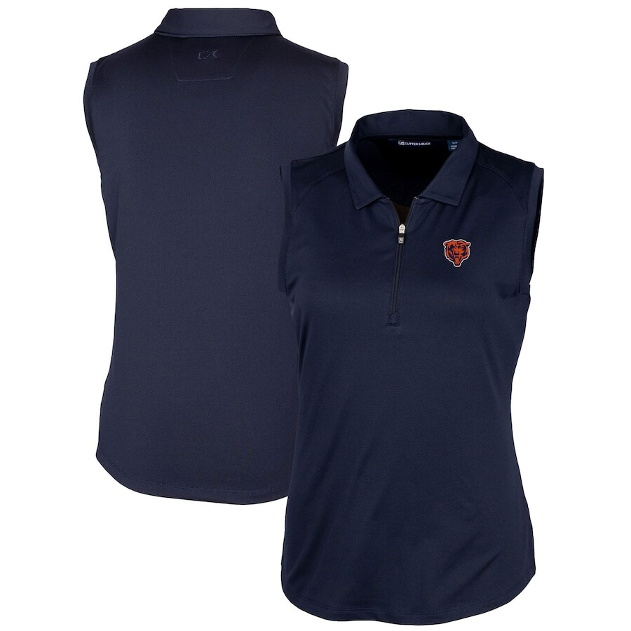 

Поло без рукавов Cutter & Buck Chicago Bears, нави