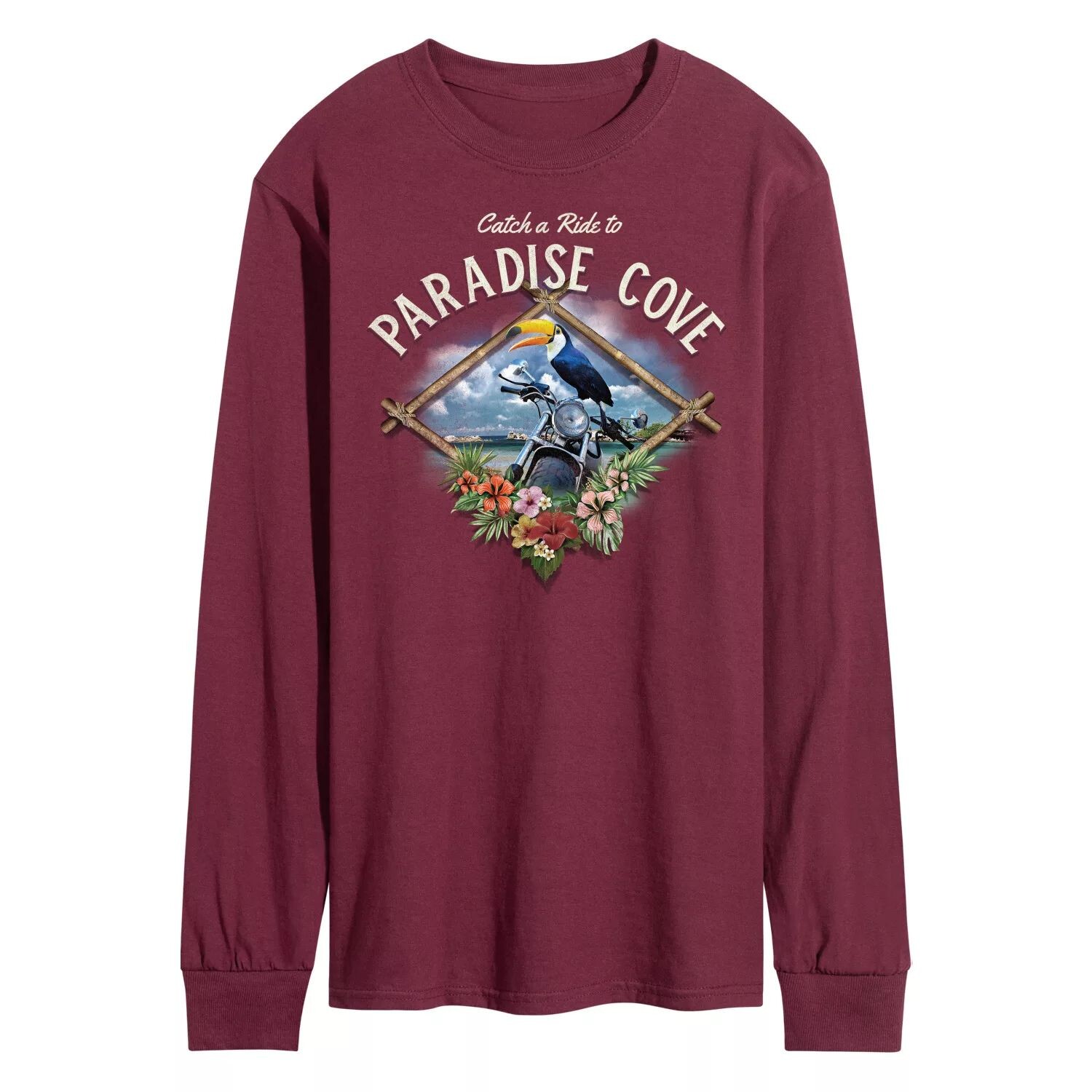 

Мужская футболка с рисунком Paradise Cove Licensed Character