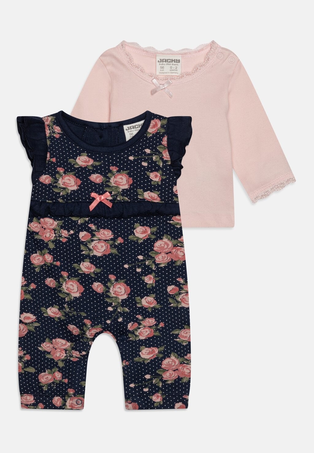 

Комбинезон CLASSIC GIRLS SET Jacky Baby, цвет dark blue/rose